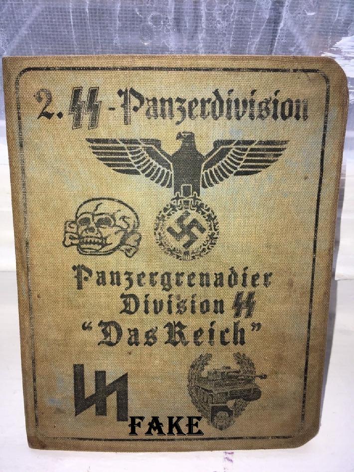 SS Panzer Fake ID