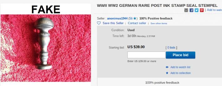 Nazi Stamp