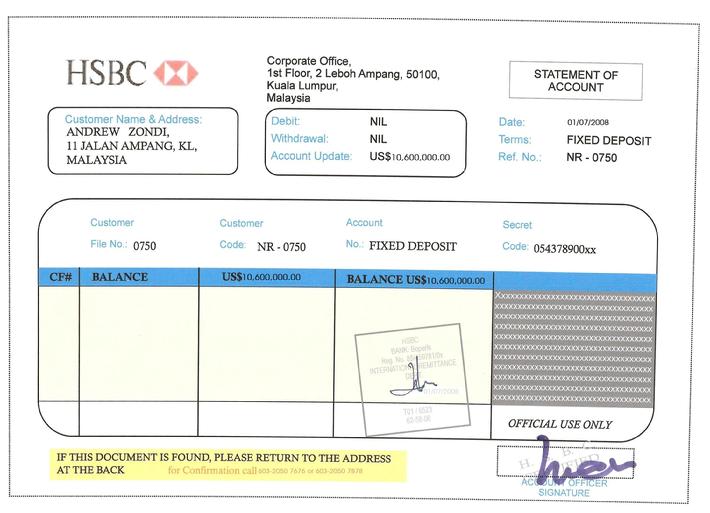 Nigerian 419 scam