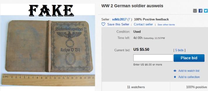 Fake SS ID