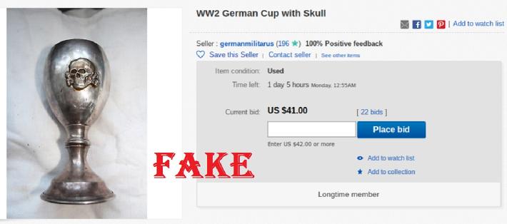 WW2 German Goblet