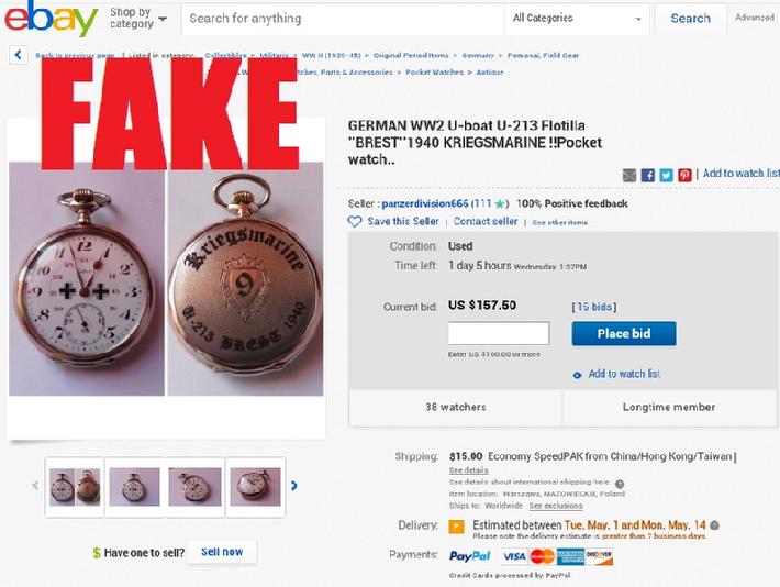 Nazi Pocket Watch