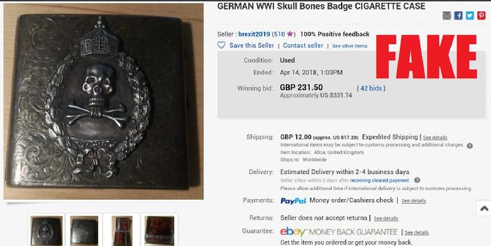 WW2 German Cigarette Case