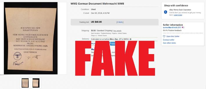 WW2 German Documents
