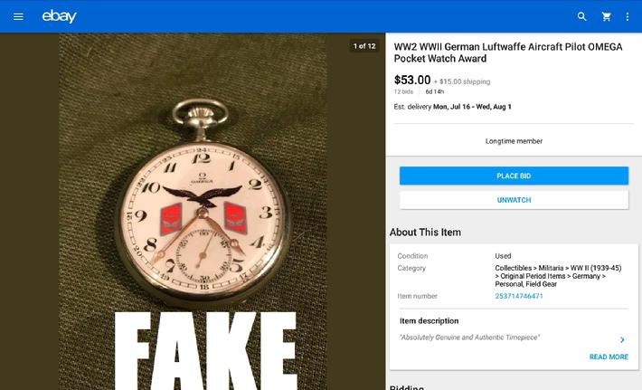 WW2 German Watch