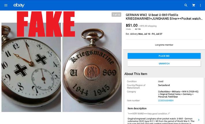 WW2 German Watch