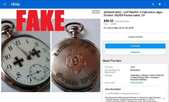 WW2 German Watch