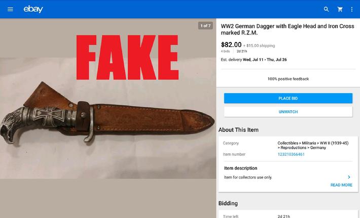 ww2 German Knife