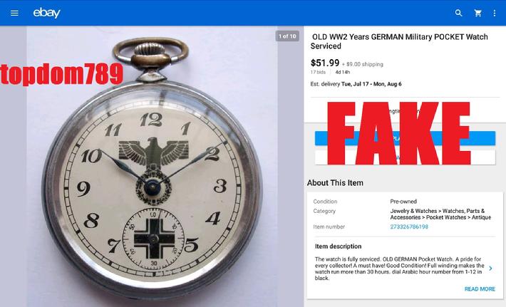 WW2 German Watch
