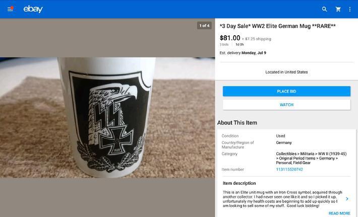 WW2 German Cup