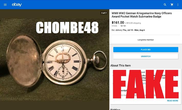 WW2 German Watch