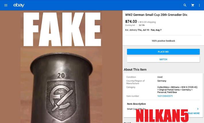 WW2 German Goblet