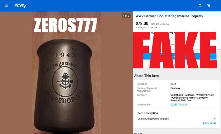 WW2 German Goblet