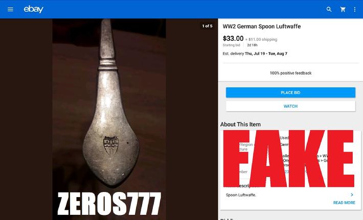 WW2 German Silverware