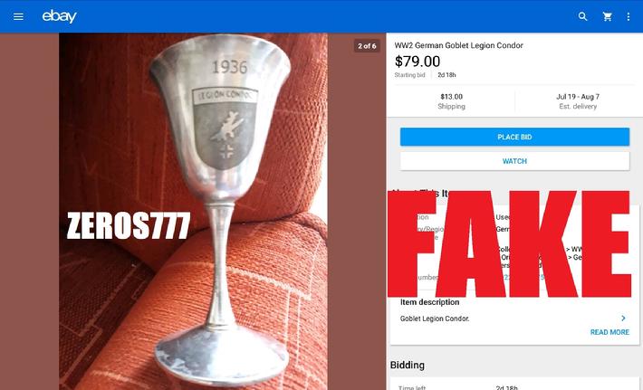 WW2 German Goblet