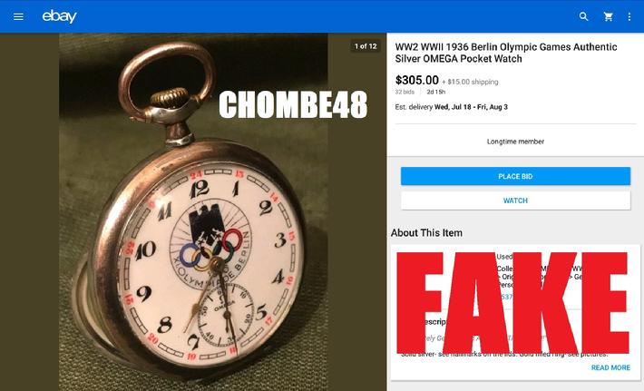 WW2 German Watch
