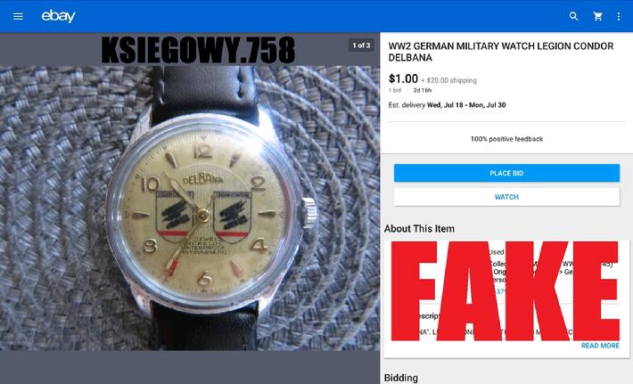 WW2 German Watch