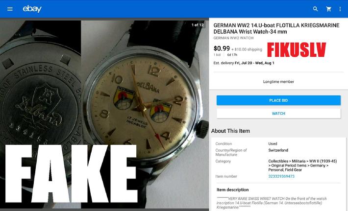 WW2 German Watch
