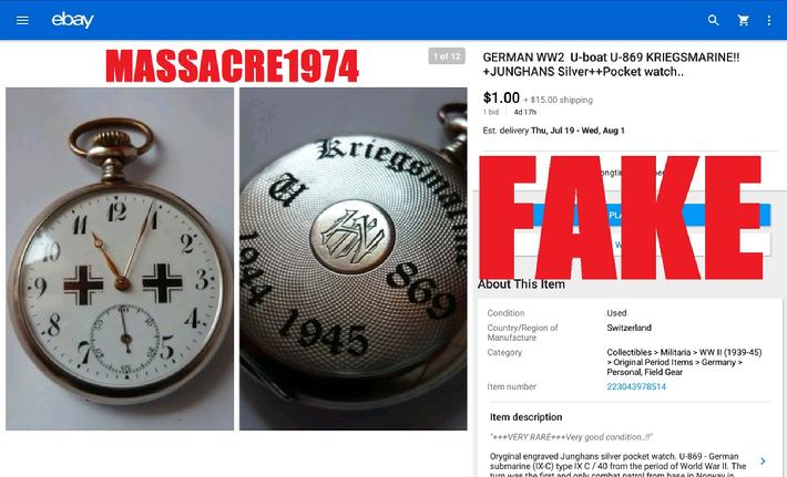 WW2 German Watch