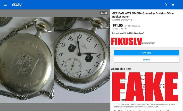 WW2 German Watch