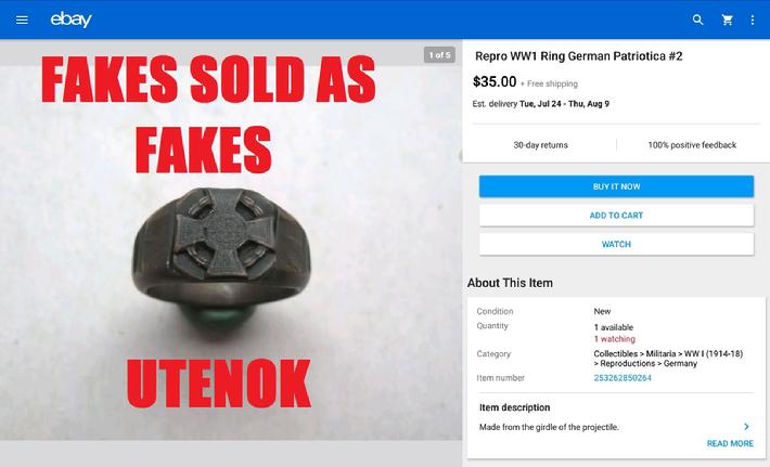WW2 German Ring