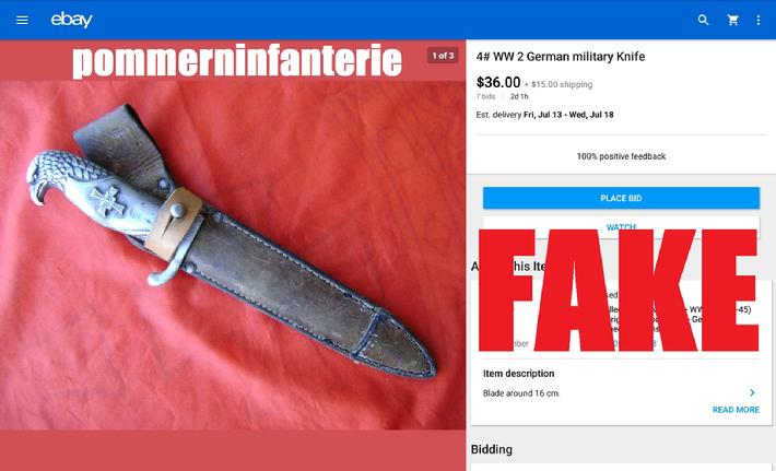 ww2 German Knife