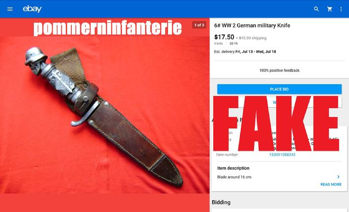 ww2 German Knife