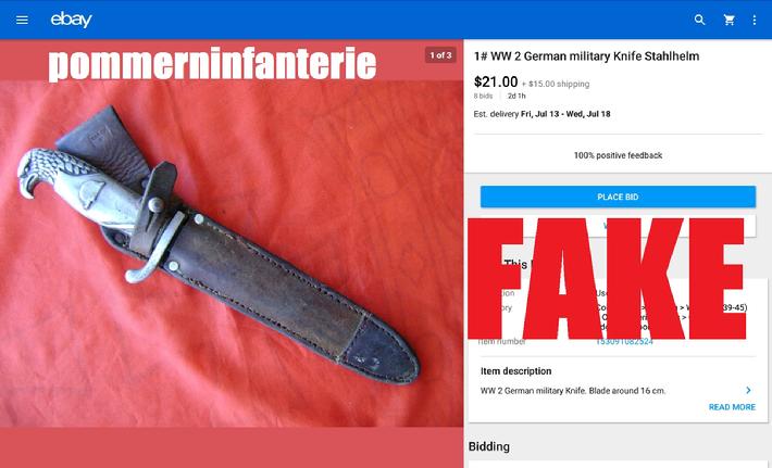 ww2 German Knife