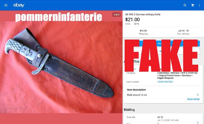 ww2 German Knife