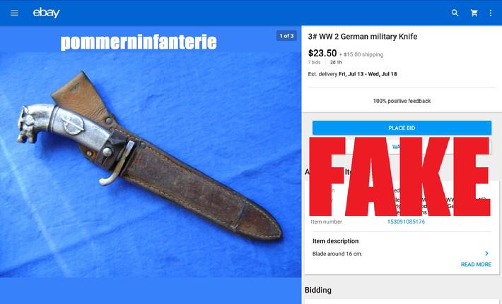 ww2 German Knife
