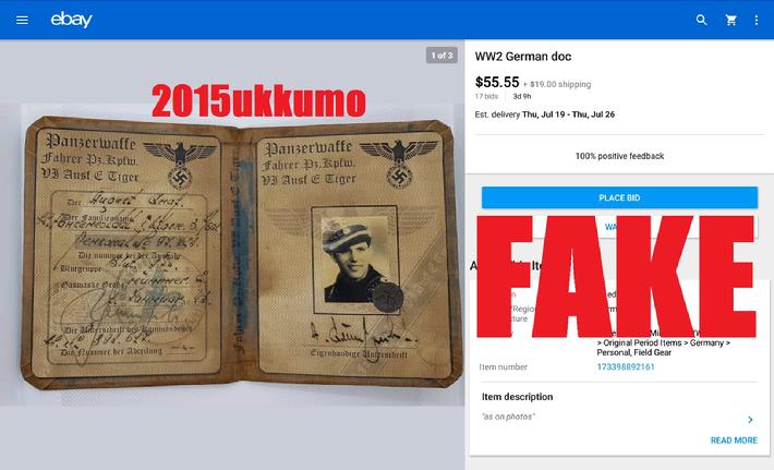 WW2 German Passbook