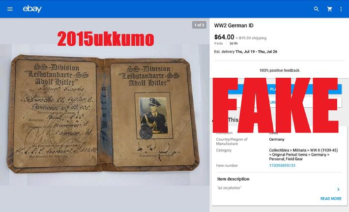 WW2 German Passbook