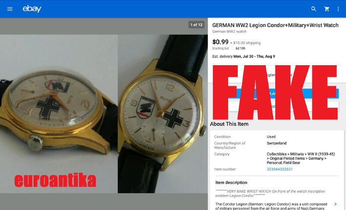WW2 German Watch