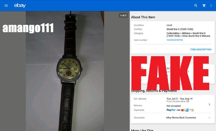 WW2 German Watch