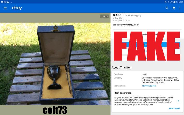 WW2 German Goblet
