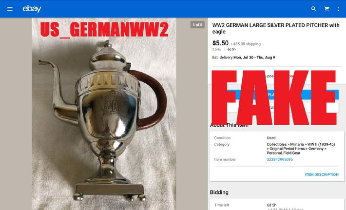 WW2 German Silverware