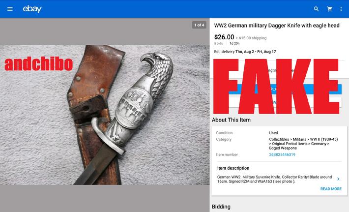 ww2 German Knife