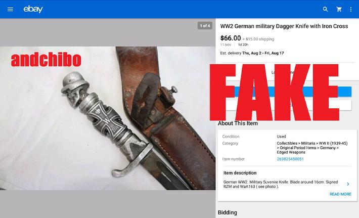 ww2 German Knife