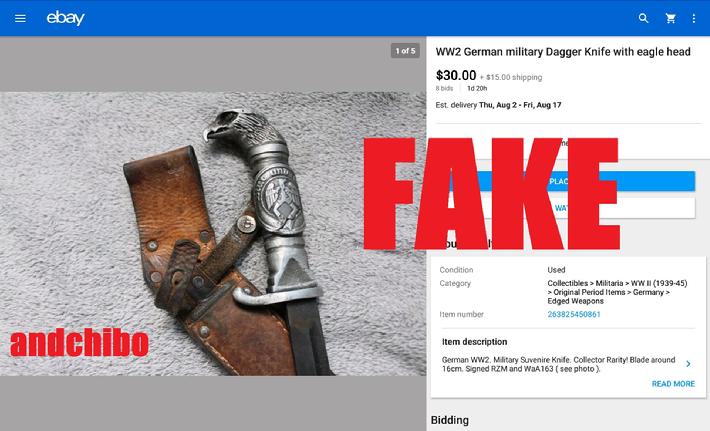 ww2 German Knife