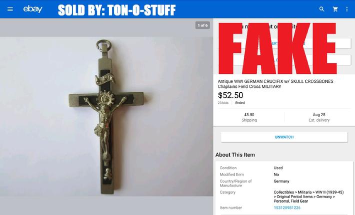 Nazi Chaplain Cross