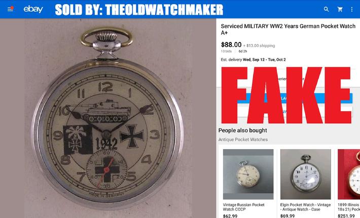 WW2 German Watch