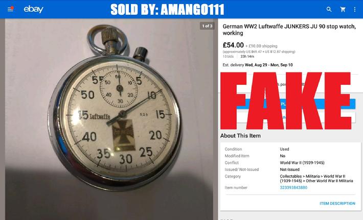 WW2 German Watch