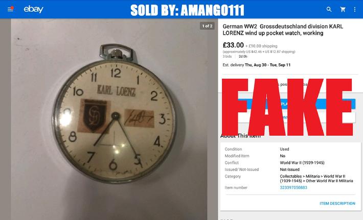 WW2 German Watch