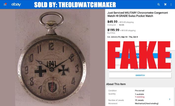 WW2 German Watch