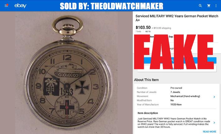WW2 German Watch