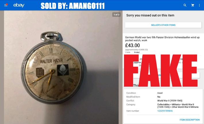 WW2 German Watch
