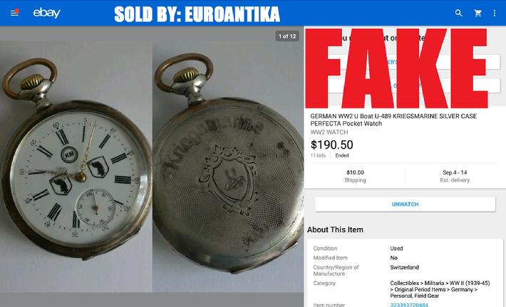 WW2 German Watch