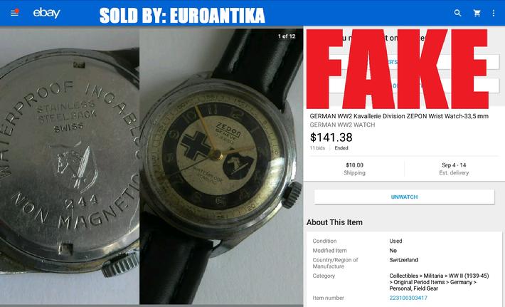 WW2 German Watch