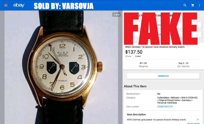 WW2 German Watch