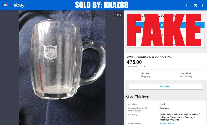 WW2 German Beer Stein